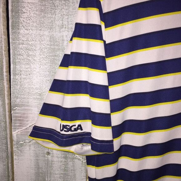 Polo Ralph Lauren Polo Shirt Mens M US Open Winged Foot 2020 Men’s Wicking - Picture 5 of 11